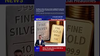 Silver Breaks Above USD 65 to Hit Record Highs