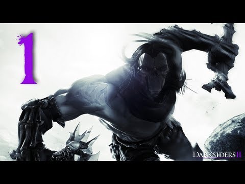 Darksiders 2 Walkthrough / Gameplay Part 1 - Saving War