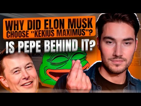 Why Did Elon Musk Choose "Kekius Maximus"? Is PEPE Behind It?