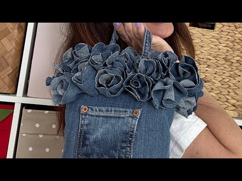 I vecchi Jeans non si buttano! Riciclali con noi