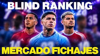 VALORAMOS LOS FICHAJES DE LA PREMIER LEAGUE 26/27 | BLIND RANKING