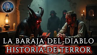 HISTORIA DEL DIABLO: MI PADRE APOSTÓ SU ALMA AL DIABLO EN UNA BARAJA | HISTORIAS Y RELATOS DE TERROR