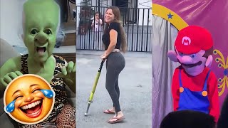 si te ries pierdes nivel dios 😂 (99999 imposible) 🤣