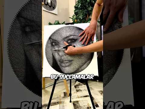 İnsanlar Ona İnanmayınca Eserini Parçalamak Zorunda Kaldı.. 💔 🎨