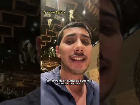 Me estafan en Xcaret y roban mi dinero 😢 ¡cuidado!