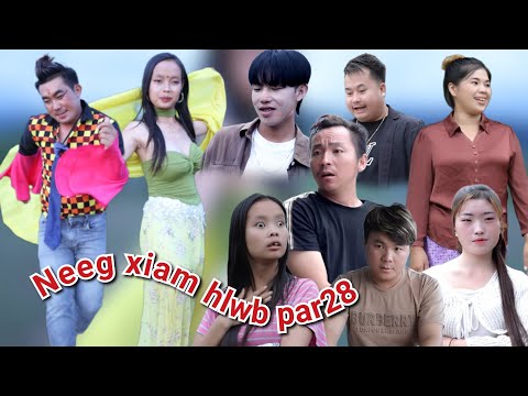 Neeg xiam hlwb part 28 npawglem #movie #funny