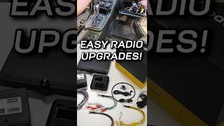 What do you need for a radio upgrade?