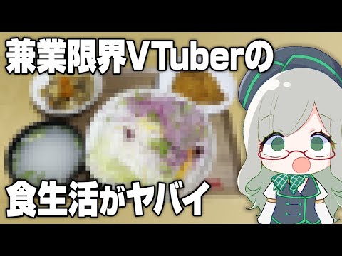 登録者100万人を超えたVtuberのリアルな食生活【 Vlog VTuber 河崎翆 】ラクして栄養40種