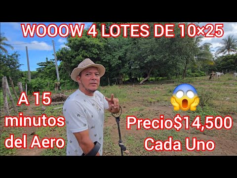 4 LOTES DE 10×25