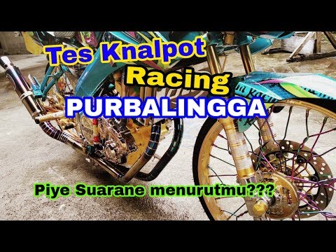 Eksperimen Knalpot Racing Purbalingga  Pada Vixion | Unboxing Testimoni Knalpot Racing