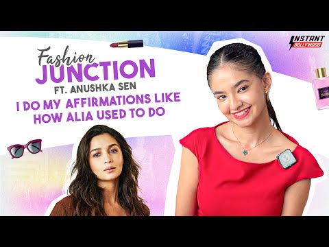 Anushka Sen Talks First Time at Times Square, Alia Bhatt’s Affirmation & Hair Tips! | EP 02