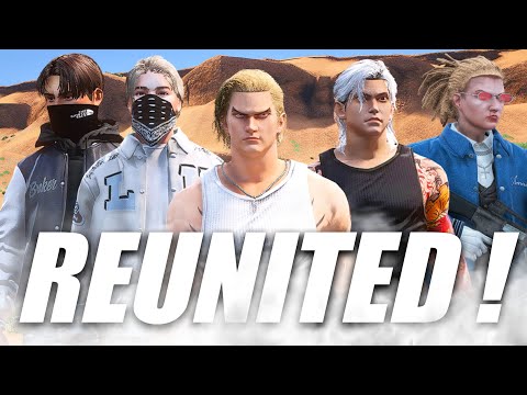 REUNITED !!! AKU DAPAT INFORMASI JARWO DITANGKAP?!?! MISI PENCARIAN JARWO DIMULAI !!!