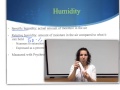 Weather Measurement and Concepts