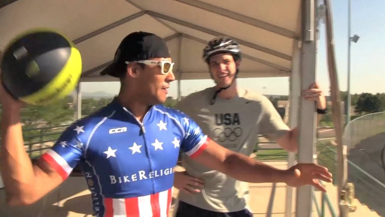 Olympic Trick Shots Dude Perfect