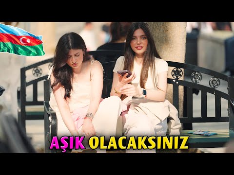KAFKASLARIN EN MİSAFİRPERVER ÜLKESİ AZERBAYCAN BAKÜ - GÜZEL KADINLAR VE SOSYAL HAYAT - BELGESEL VLOG