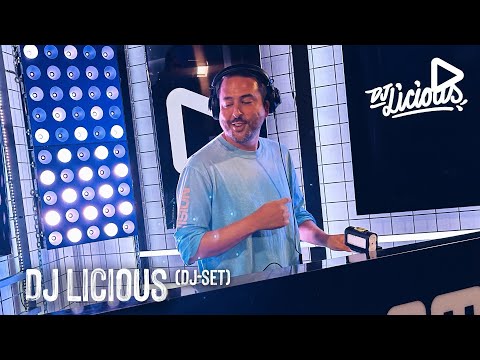 DJ Licious - AUGUST 2024 (LIVE DJ-set) | SLAM!