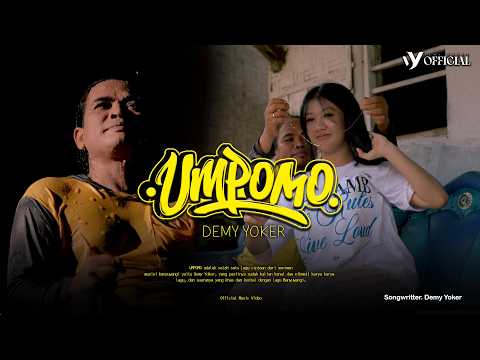 UMPOMO (BOJOKU DI CULIK MANDORKU) | Demy Yoker | FYP TIKTOK [ MV ]