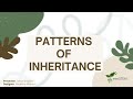 Genetic Inheritance Concepts