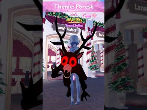 Recreating the Hungry Deer๐ฆ#roblox#dresstoimpress#dti#shorts#fyp#viral#trending
