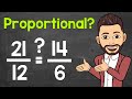 Razões e Proporcionalidade em Matemática