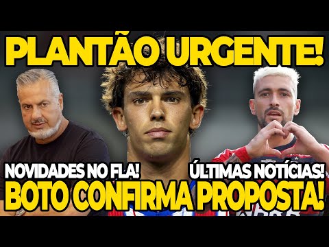 SAIU AGORA: CRAQUE LIVRE PRA CERTAR COM FLAMENGO | JOSÉ BOTO CONFIRMA PROPOSTA | DINHEIRO EM CAIXA!