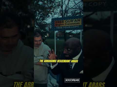 Palestinians never owned that land | Orlando | Speakers' Corner Debate #socofilms