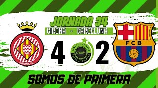 POST PARTIDO GIRONA - BARCELOA