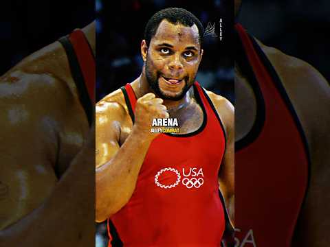 Daniel Cormier Got Robbed Of An Olympic Medal! 🤯😨 #ufc