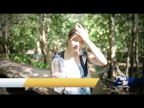 YouTube video thumbnail: Arkansas Nurse Practioner has the Warning Signs of Heat Stroke
