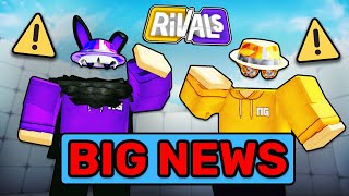 Rivals Just CHANGED FOREVER… (Roblox Rivals Mega News)