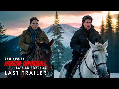 Mission: Impossible – The Final Reckoning | Last Trailer (2025) Tom Cruise