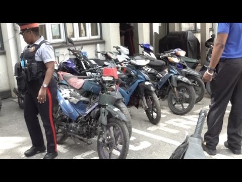YouTube video thumbnail: Police Continue Their Crackdown on Uninsured Motorcycles