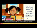 Understanding Long and Short Vowel Sounds