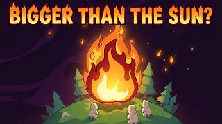 I grew my fire until it destroyed the SUN