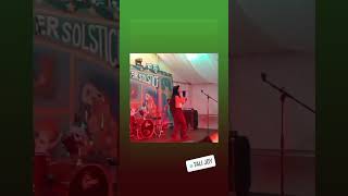 10th song on set , an the vibes on !! Dunedin Winter Solstice 2025 .