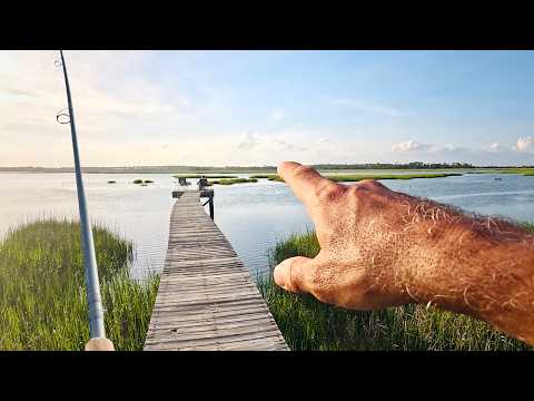 #03 Searching For Redfish In South Carolina - The Big USA Trip