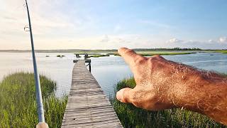 Searching For Redfish In South Carolina - The Big USA Fishing Trip #03