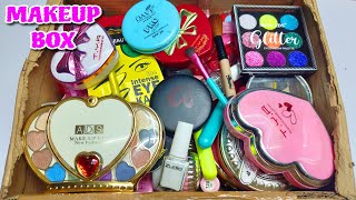 Latest Collection of Makeup Kits and Jewelry| Barbie Makeup Kit, Makeup Box, Makeup Kit Review 01/08