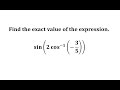 Understanding Trigonometric Expressions