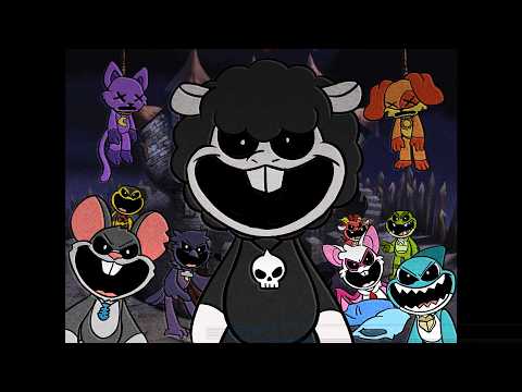 Nightmare Critters Cartoon Intro (Poppy Playtime Chapter 4 Animation)