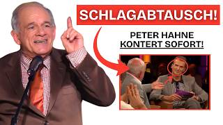 MEDIEN-STREIT LIVE: Moderator widerspricht Peter Hahne sofort!