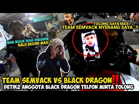 TEAM SEMVACK VS TEAM BLACK DRAGON