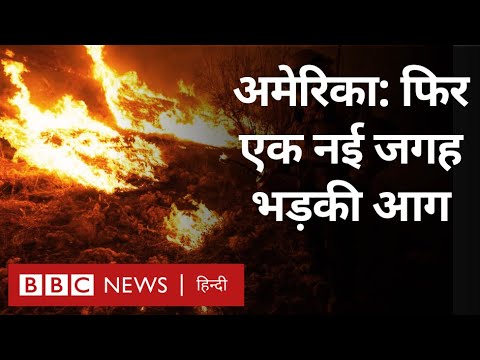 America Wildfire: अमेरिका के लॉस एंजेलिस के एक दूसरे हिस्से में फिर भड़की आग