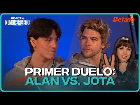 React Pepsi | Mundos Opuestos | Capítulo 114 | Primer Duelo clasificatorio: Alan vs. Jota
