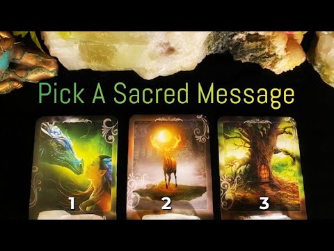 🔮Sacred Messages For Right Now | Pick-A-Card