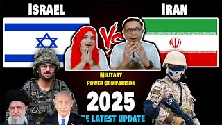 🇮🇷 Iran vs 🇮🇱 Israel – Military Inventory Comparison (2025)-Pakistan Reacts