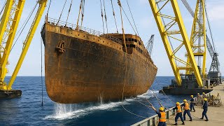 The Crazy Process to Recover The Titanic From the Ocean Floor
