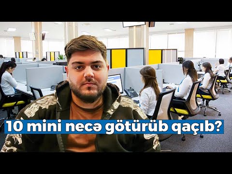 5 ay öncə “Asan Xidmət”də 10 mini götürüb qaçan Dəniz tapılıb həbs edildi