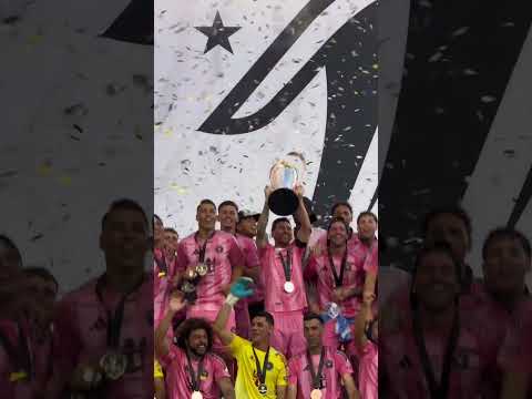 MIAMI, SOMOS CAMPEONES!!! โญ #MLS #MLSCup