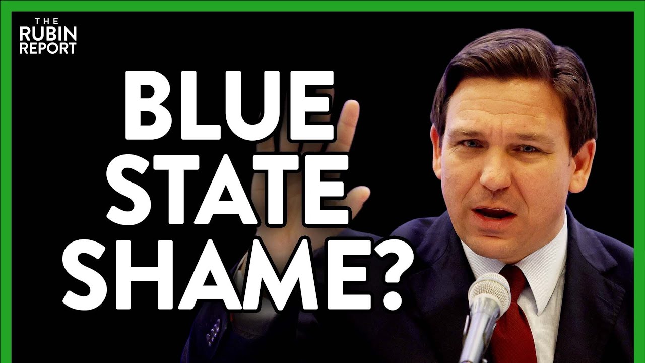 Blue State’s Latest Move Proves Florida & DeSantis’ Critics Were Wrong ￼